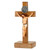 7" Holy Spirit Standing Wood Crucifix