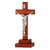 6" Traditional Standing Wood Crucifix