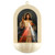 Divine Mercy Holy Water Font - 12/pk