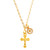 Mustard Seed Crucifix Pendant with Card - 6/pk