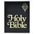Black New Catholic Bible - Family Edition