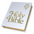 White New Catholic Bible - Family Edition