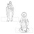 Color-Your-Own Mary and Jesus Statues - 48/pk