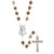 Job's Tears Rosary - 3/pk