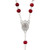 Rose Scented Rosary - 12/pk