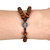 St. Benedict Y-Style Wood Rosary Bracelet - 12/pk