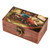 Sleeping St. Joseph Wood Prayer Box - 4/pk