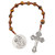 St. Joseph One Decade Cord Rosary - 6/pk