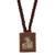 Our Lady of Mt. Carmel Braided Scapular - 8/pk