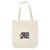 Jesus I Trust in You Canvas Tote Bag with Pocket - 12/pk