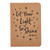 Let Your Light So Shine Kraft Notebook - 12/pk