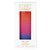 Pillar Candle - Red-Pink-Blue