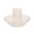 Glass Candle Holder - Cream