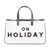Face to Face Canvas Tote - On Holiday