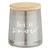 Face to Face Glass Candle - Let It Snow