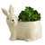 Beige Rabbit Planter