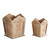 Wooden Square Container - Set of 2