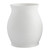 White Ceramic Bloom Vase - Large
