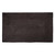 Black Jute Braided Rug - Medium