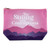 Be Strong & Courageous Makeup Pouch - 8/pk