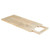 Charcuterie Board with Square Handle - Light Wash