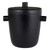 Black Wood Ice Bucket