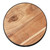 Iron Rimmed Board - Natural