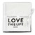 Overlock Tea Towel - Love This Life