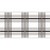 Paper Table Runner - White/Brown Plaid