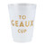 Frost Cup - To Geaux Cup