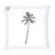 Face to Face Euro Pillow - Palm Tree