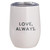 Wine Tumbler - Love, Always