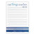 Do Small Things Notepad - 12/pk