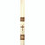 No 9 Agnus Dei Paschal Candle