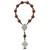 Miraculous Wood One Decade Rosary - 12/pk