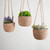 Round Planter Basket Set