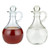 Glass Cruet Set - 2/set