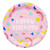 Paper Plates - Happy Birthday Kids Geometric - 12ct