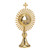 Budded Cross and Ray Monstrance with Luna