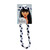 PomBraid Headband - Navy/White