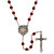 Holy Family Aurora Borealis Rosary - 8/pk