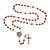 Holy Family Aurora Borealis Rosary - 8/pk