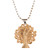 Sacred Heart Tree of Life Two-Tone Necklace - 10/pk