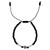 St. Benedict Crystal Bar Beaded Bracelet - 8/pk