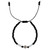 St. Benedict Crystal Bar Beaded Bracelet - 8/pk