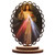 Divine Mercy Scalloped Wood Stand - 4/pk