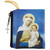 Our Lady of the Rosary Zipper Rosary Case - 12/pk