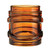 Amber Candleholder - Large