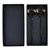 Matte Black Salad Set