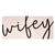Quick Dry Oversized Beach Towel - Wifey - Pink